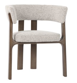 Richmond Interiors RICHMOND krzesło CONTIGO mocca fancy