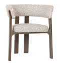 Richmond Interiors RICHMOND krzesło CONTIGO natural geo