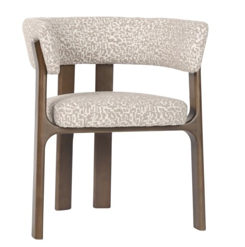 Richmond Interiors RICHMOND krzesło CONTIGO natural geo