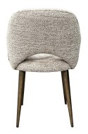 Richmond Interiors RICHMOND krzesło DELPHINA ARM - trudnopalne