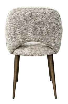 Richmond Interiors RICHMOND krzesło DELPHINA ARM - trudnopalne