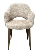 Richmond Interiors RICHMOND krzesło DELPHINA ARM - trudnopalne