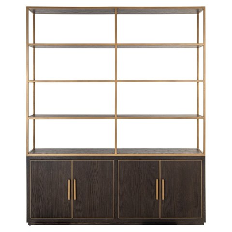 Richmond Interiors RICHMOND regał CARTER L brązowy Richmond Interiors RICHMOND regał CARTER L brązowy