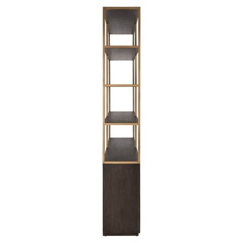 Richmond Interiors RICHMOND regał CARTER L brązowy Richmond Interiors RICHMOND regał CARTER L brązowy