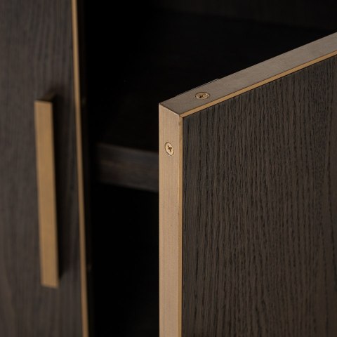 Richmond Interiors RICHMOND regał CARTER L brązowy Richmond Interiors RICHMOND regał CARTER L brązowy