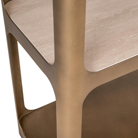 Richmond Interiors RICHMOND regał CLARIDGE beżowy Richmond Interiors RICHMOND regał CLARIDGE beżowy