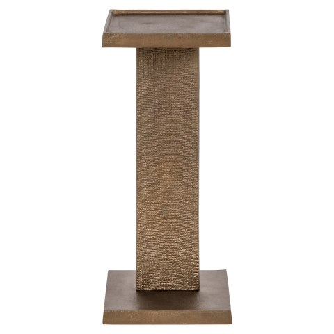 Richmond Interiors RICHMOND stolik FOLEY antyczny mosiądz