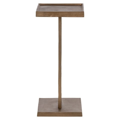 Richmond Interiors RICHMOND stolik FOLEY antyczny mosiądz