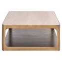 Richmond Interiors RICHMOND stolik kawowy CLARIDGE beżowy Richmond Interiors RICHMOND stolik kawowy CLARIDGE beżowy