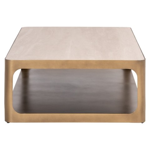 Richmond Interiors RICHMOND stolik kawowy CLARIDGE beżowy Richmond Interiors RICHMOND stolik kawowy CLARIDGE beżowy