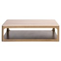 Richmond Interiors RICHMOND stolik kawowy CLARIDGE beżowy Richmond Interiors RICHMOND stolik kawowy CLARIDGE beżowy