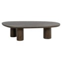 Richmond Interiors RICHMOND stolik kawowy ELLINGTON brązowy Richmond Interiors RICHMOND stolik kawowy ELLINGTON brązowy