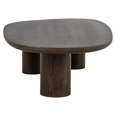 Richmond Interiors RICHMOND stolik kawowy ELLINGTON brązowy Richmond Interiors RICHMOND stolik kawowy ELLINGTON brązowy