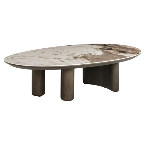 Richmond Interiors RICHMOND stolik kawowy LANGFORD brązowy Richmond Interiors RICHMOND stolik kawowy LANGFORD brązowy