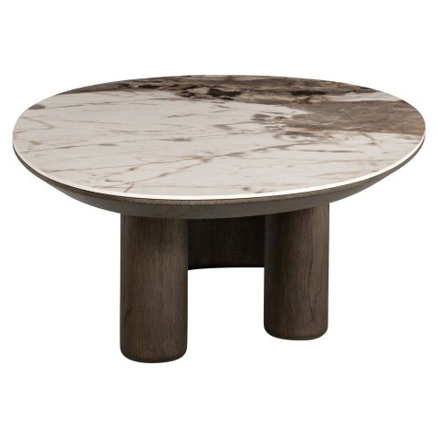 Richmond Interiors RICHMOND stolik kawowy LANGFORD brązowy Richmond Interiors RICHMOND stolik kawowy LANGFORD brązowy
