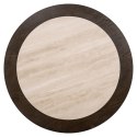 Richmond Interiors RICHMOND stolik kawowy NANDO brązowy Richmond Interiors RICHMOND stolik kawowy NANDO brązowy