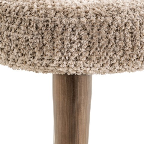 Richmond Interiors RICHMOND zestaw 2 krzeseł DELPHINE beżowy - trudnopalny Richmond Interiors RICHMOND zestaw 2 krzeseł DELPHINE beżowy - trudnopalny