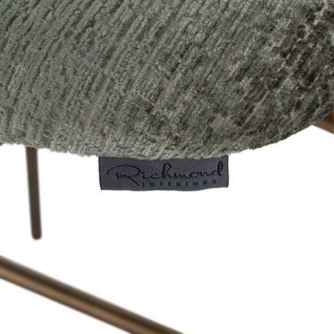Richmond Interiors RICHMOND zestaw 2 krzeseł barowych XENIA 65 cm zielony