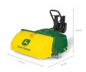 Rolly Toys Rolly Toys 409716 Zamiatarka z Klapą John Deere Rolly Toys Rolly Toys 409716 Zamiatarka z Klapą John Deere