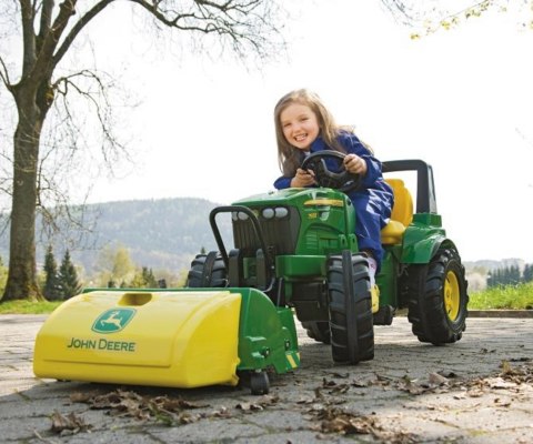 Rolly Toys Rolly Toys 409716 Zamiatarka z Klapą John Deere Rolly Toys Rolly Toys 409716 Zamiatarka z Klapą John Deere