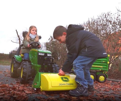 Rolly Toys Rolly Toys 409716 Zamiatarka z Klapą John Deere Rolly Toys Rolly Toys 409716 Zamiatarka z Klapą John Deere