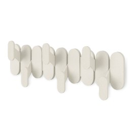 Umbra UMBRA wieszak na ubrania TEMPO 6 beżowy