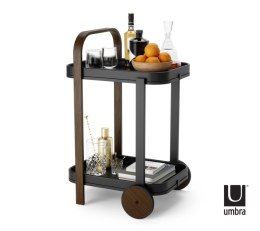Umbra UMBRA wózek barowy BELLWOOD czarny orzechowy