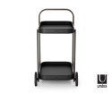 Umbra UMBRA wózek barowy BELLWOOD czarny orzechowy