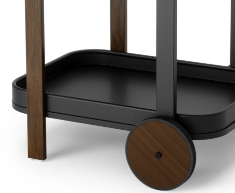 Umbra UMBRA wózek barowy BELLWOOD czarny orzechowy