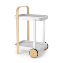 Umbra UMBRA wózek do serwowania BELLWOOD biały naturalny