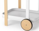 Umbra UMBRA wózek do serwowania BELLWOOD biały naturalny
