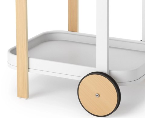 Umbra UMBRA wózek do serwowania BELLWOOD biały naturalny