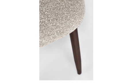 Bizzotto BIZZOTTO krzesło AMALIA brązowe / beżowe