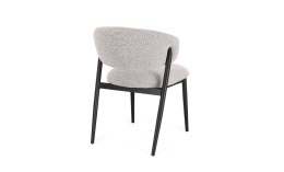 Bizzotto BIZZOTTO krzesło CASSANDRA czarne / szare