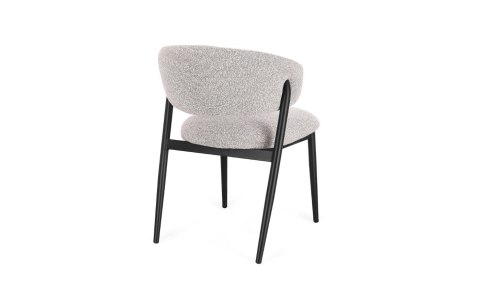 Bizzotto BIZZOTTO krzesło CASSANDRA czarne / szare