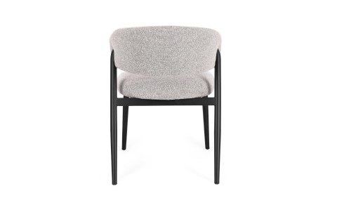 Bizzotto BIZZOTTO krzesło CASSANDRA czarne / szare