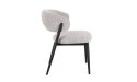 Bizzotto BIZZOTTO krzesło CASSANDRA czarne / szare