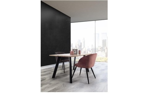 Bizzotto BIZZOTTO krzesło QUEEN VELVET różowe