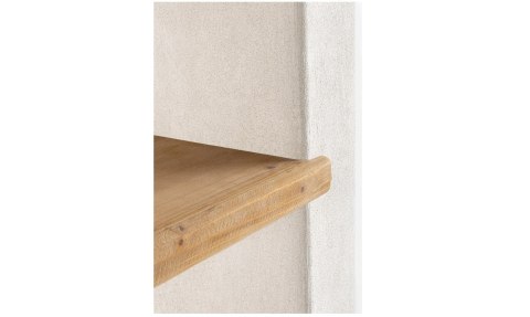 Bizzotto BIZZOTTO regał ALBIN beżowy