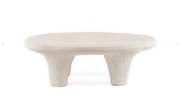 Bizzotto BIZZOTTO stolik kawowy ALBIN 102x62 beżowy