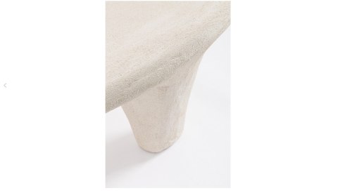 Bizzotto BIZZOTTO stolik kawowy ALBIN 102x62 beżowy