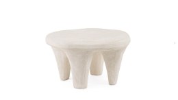 Bizzotto BIZZOTTO stolik kawowy ALBIN 66x60 beżowy