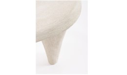 Bizzotto BIZZOTTO stolik kawowy ALBIN 66x60 beżowy