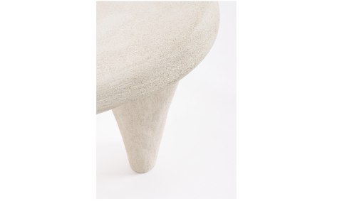 Bizzotto BIZZOTTO stolik kawowy ALBIN 66x60 beżowy