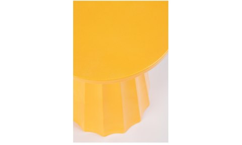 Bizzotto BIZZOTTO stolik kawowy HEDYM 30 żółty