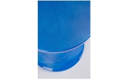 Bizzotto BIZZOTTO stolik kawowy HEDYM HOURGLASS 30 niebieski