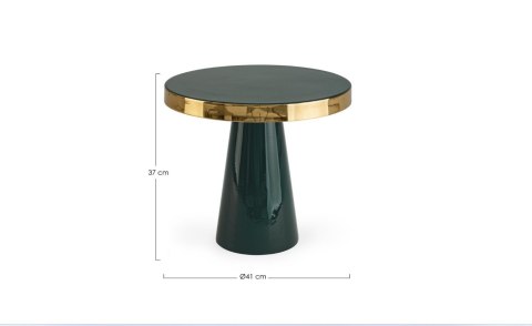 Bizzotto BIZZOTTO stolik kawowy NANDIKA zielony