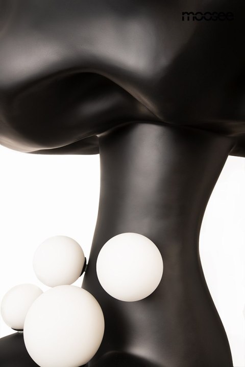 Moosee MOOSEE lampa podłogowa HUMAN IN THE CLOUDS czarna