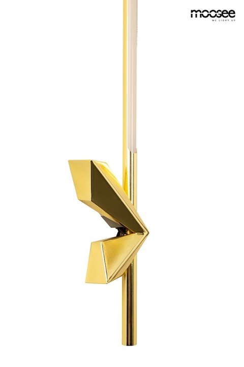 Moosee MOOSEE lampa ścienna ESPADA złota