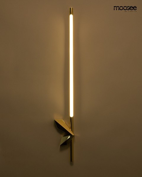 Moosee MOOSEE lampa ścienna ESPADA złota